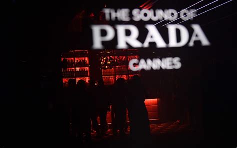 THE SOUND OF PRADA AT CANNES 